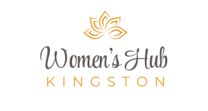 Women's Hub Kingston Logo Grey